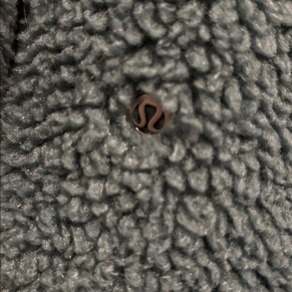 Lululemon Cinchable Fleece Zip-Up - Picture 5 of 6